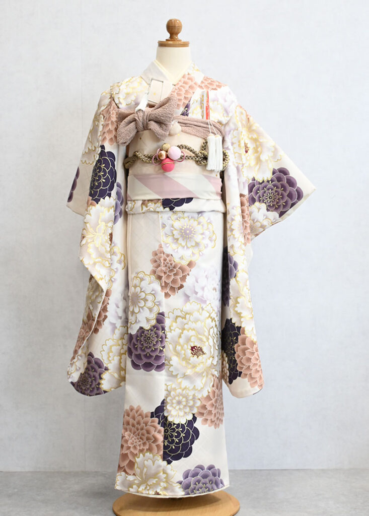 七五三（7歳） ピンク