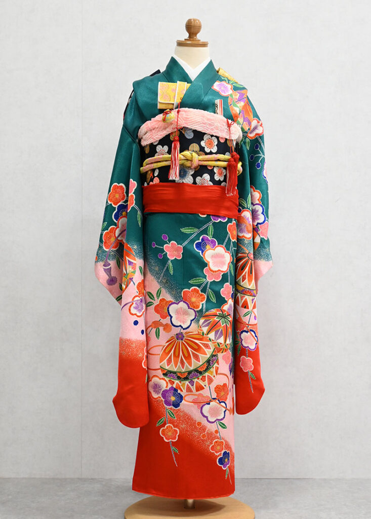 七五三（7歳） 梅てまり