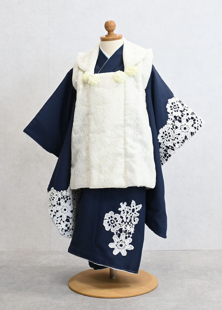 七五三（3歳） デニムレース