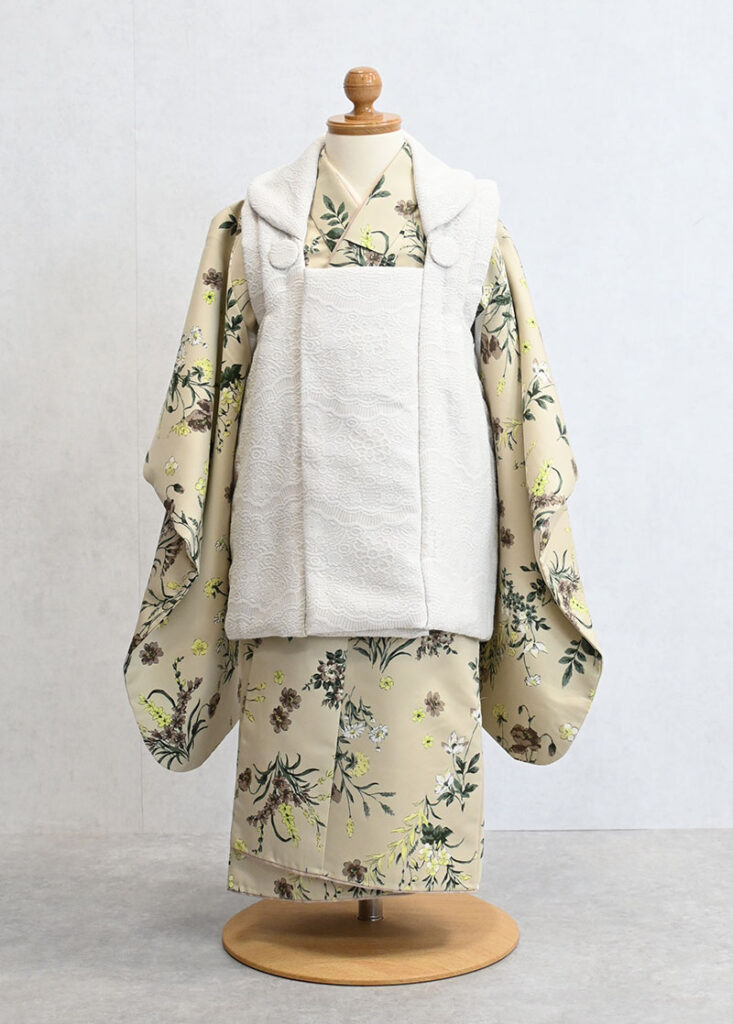 七五三（3歳） ボタニカル