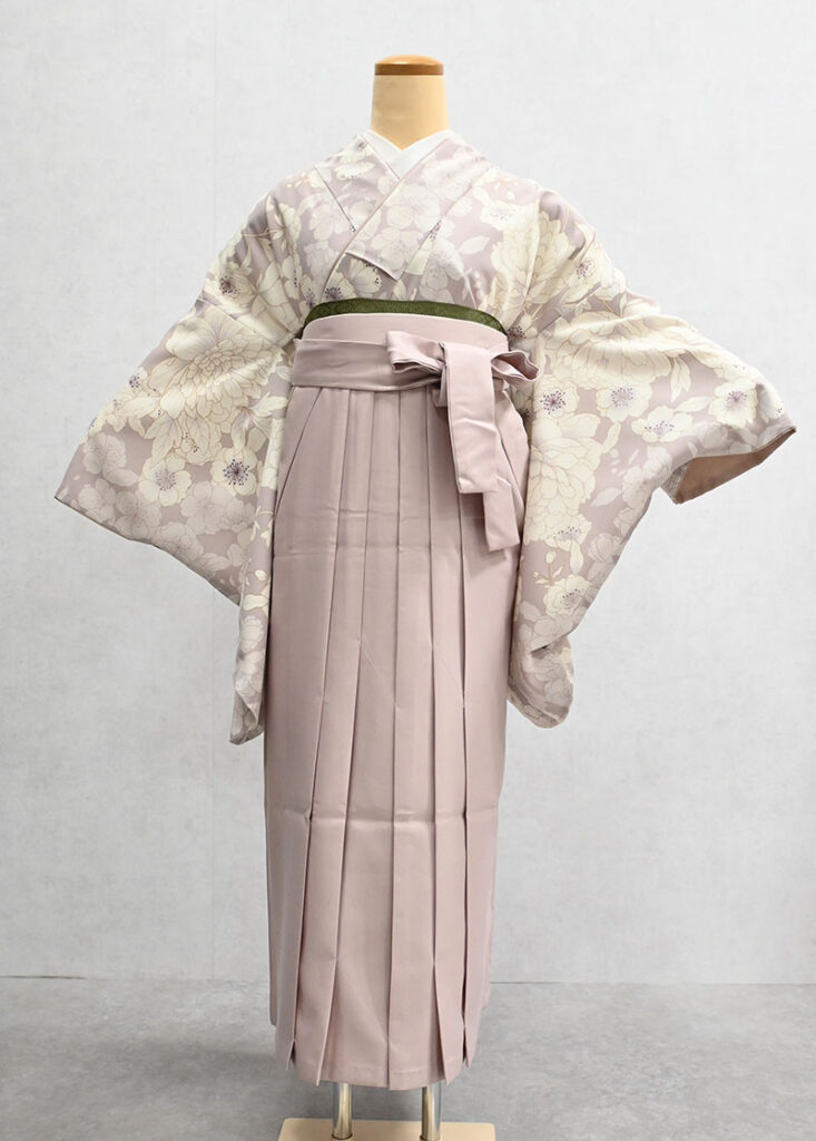 卒業袴 ピンク