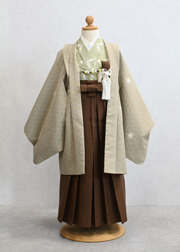 七五三（5歳） 七宝若緑